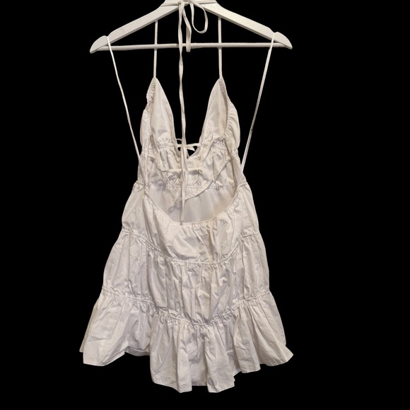 Zara Tiered Mini Dress - Picture 6 of 9